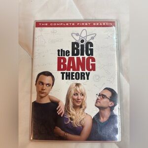 Big Bang Theory - Season 1, First Season, DVD, 2008, 3-Disc Set